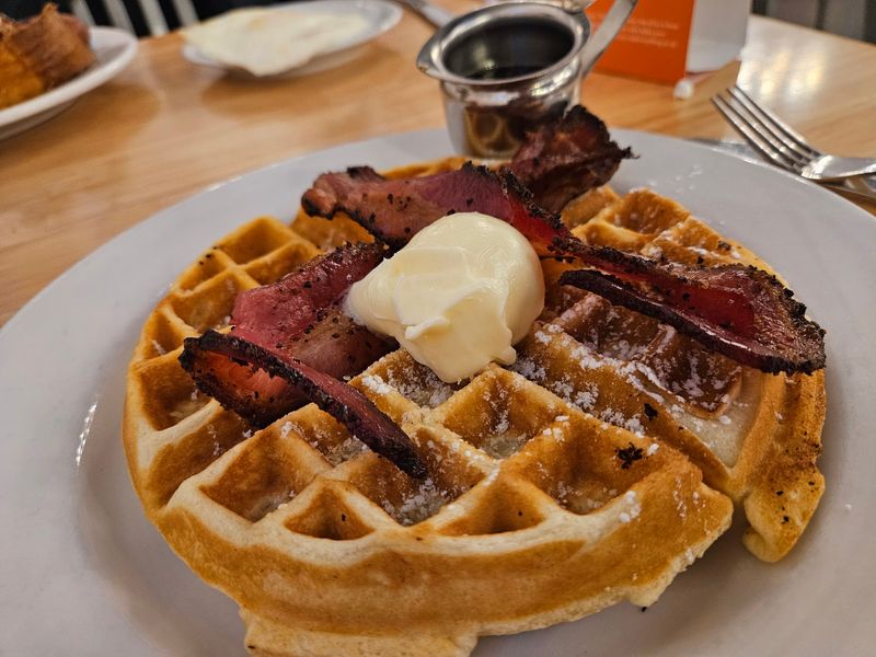 Waffles, Steak, and the Big Papa Burrito