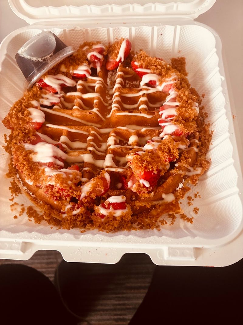 Waffles That Read Like A Dessert Menu