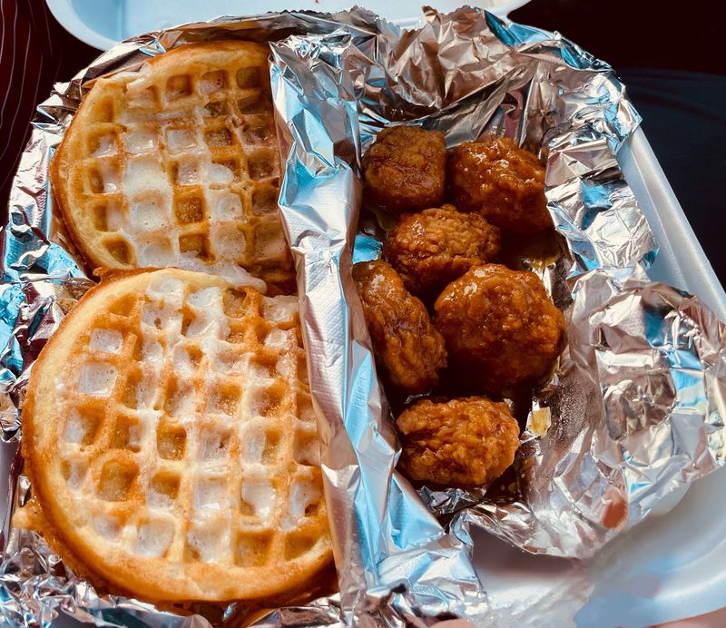 Waffles That Steal the Spotlight