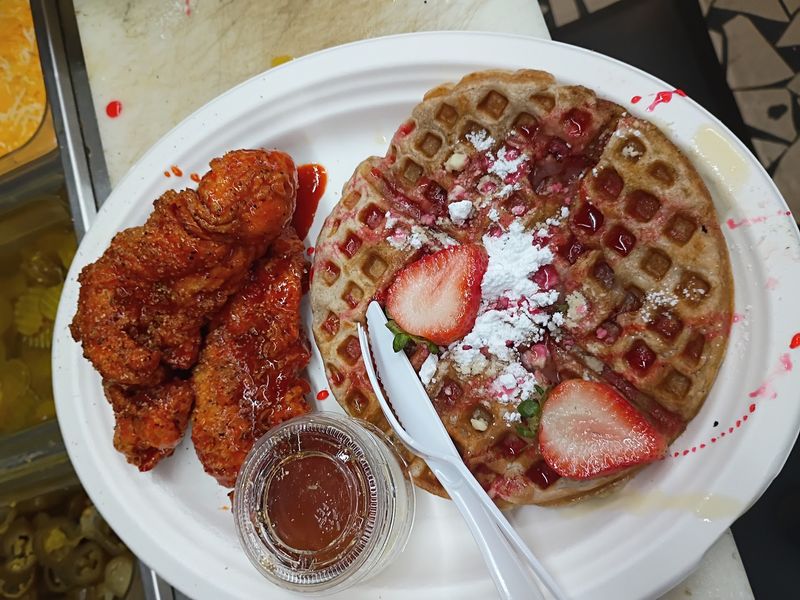 Waffles That Steal the Spotlight Waffles That Steal the Spotlight