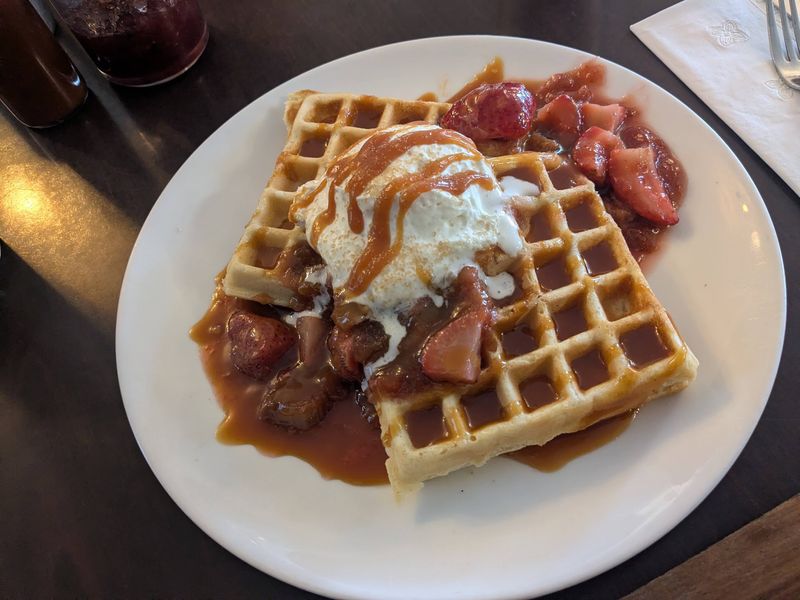 Waffles With a Seasonal Twist
