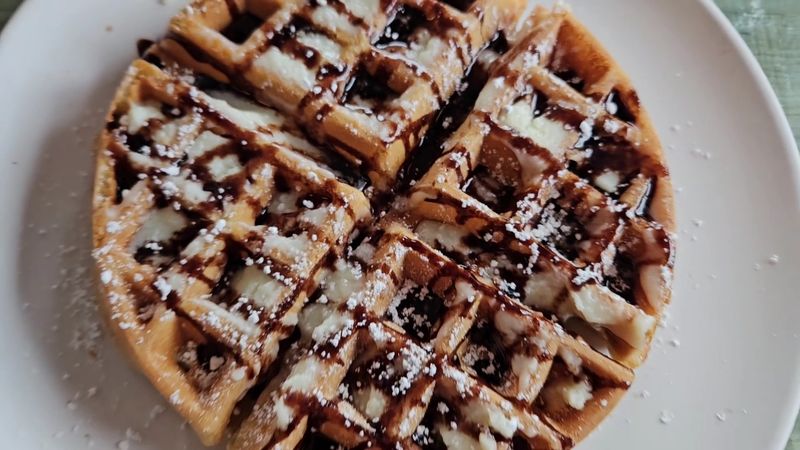 Waffles and French Toast With a Twist