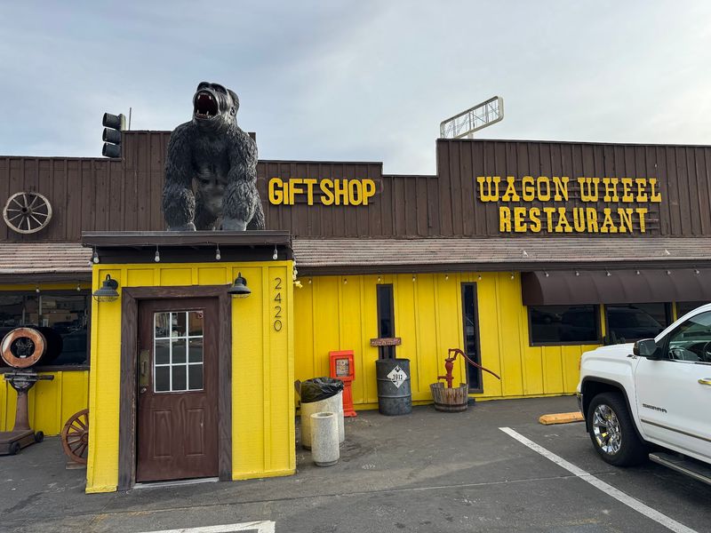 Wagon Wheel Restaurant, Needles, CA Wagon Wheel Restaurant, Needles, CA