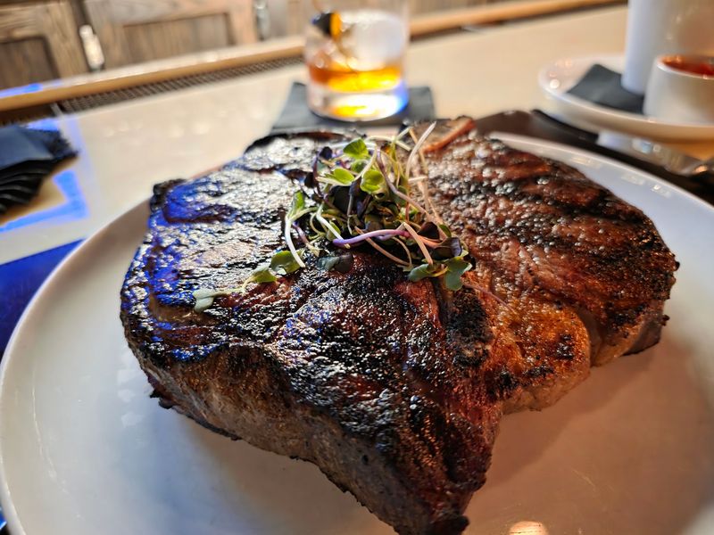 Wagyu Ribeye, the Headliner
