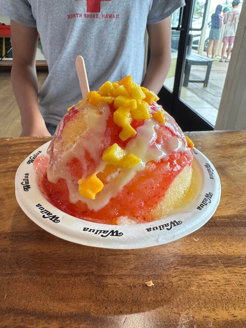 Wailua Shave Ice, Kapaa, Kauai