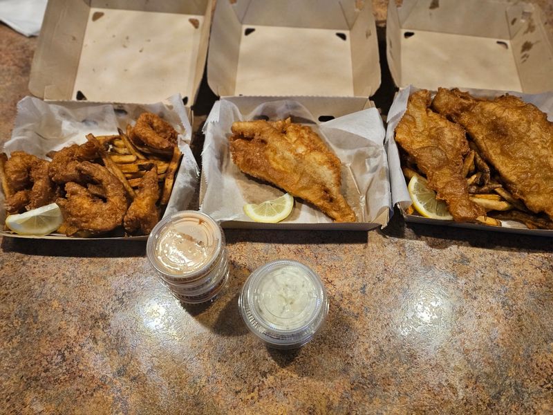 Walleye, Perch, And Catfish On One Menu