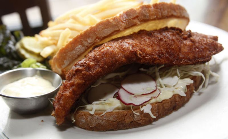 Walleye and Sandwich Standouts
