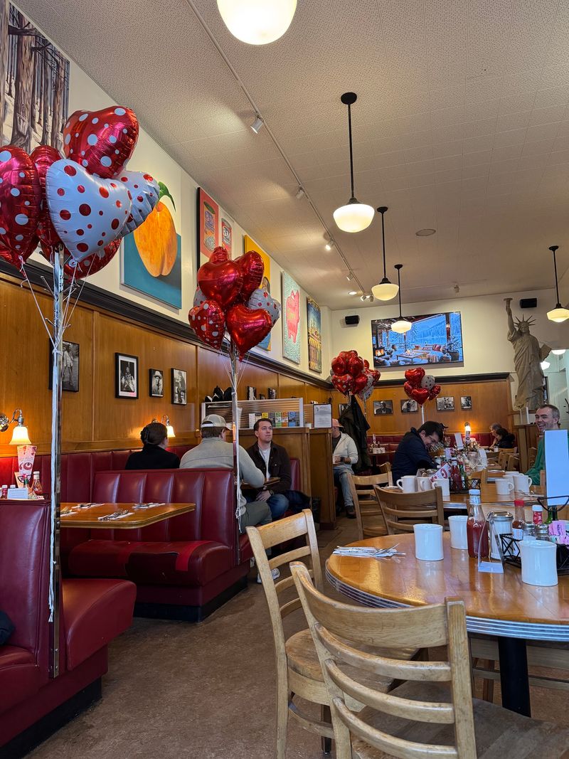 Walls Covered in Americana