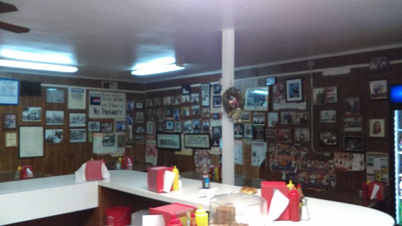 Walls Covered in Hometown Memories Walls Covered in Hometown Memories
