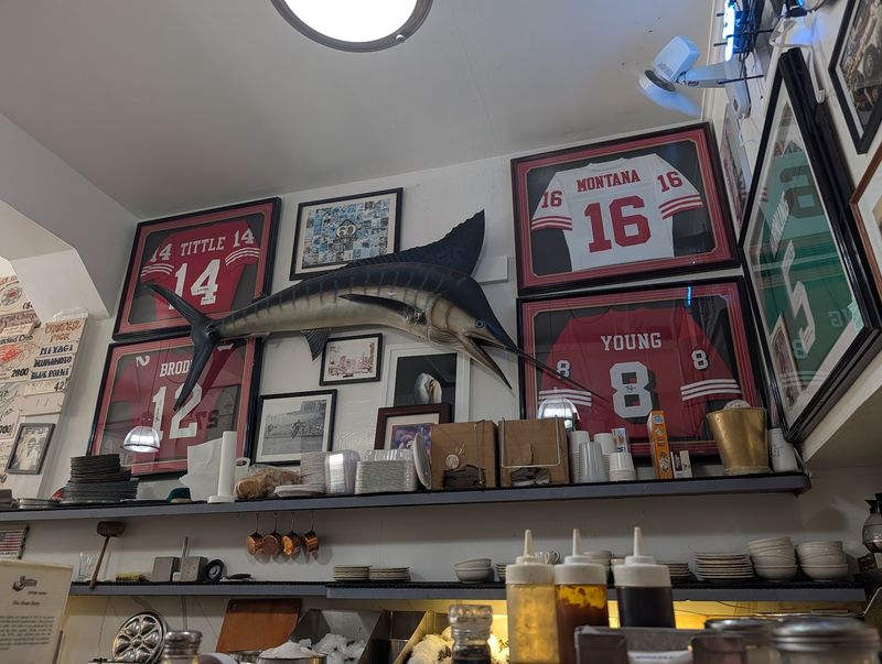 Walls Covered in a Century of Stories