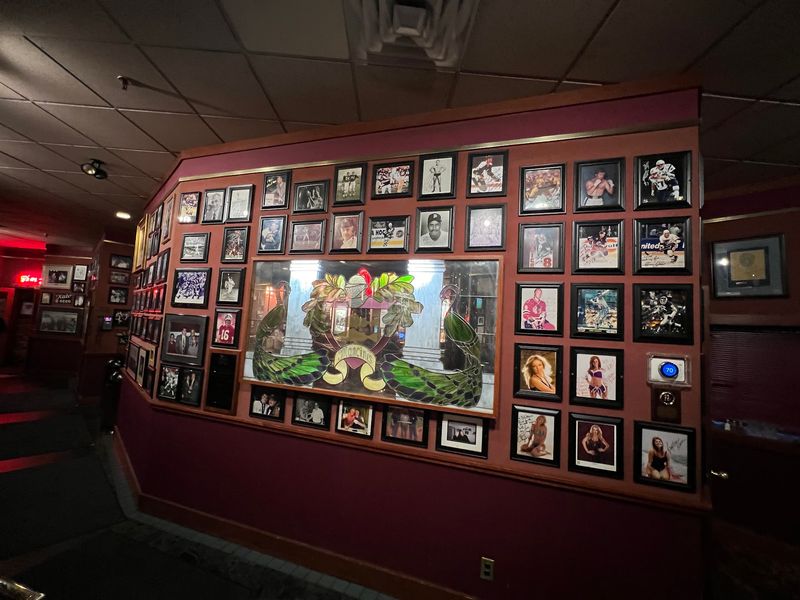 Walls Full of Famous Faces