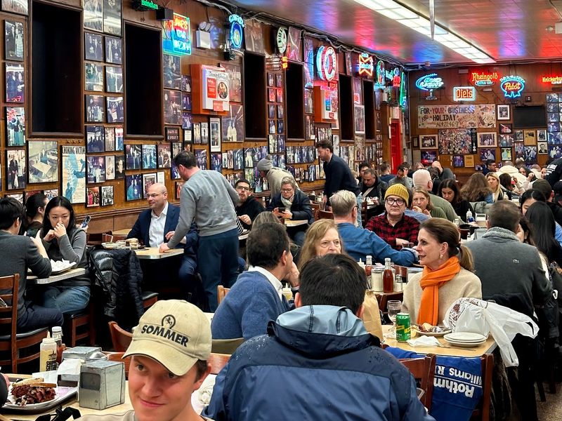 Walls Full of Famous Faces