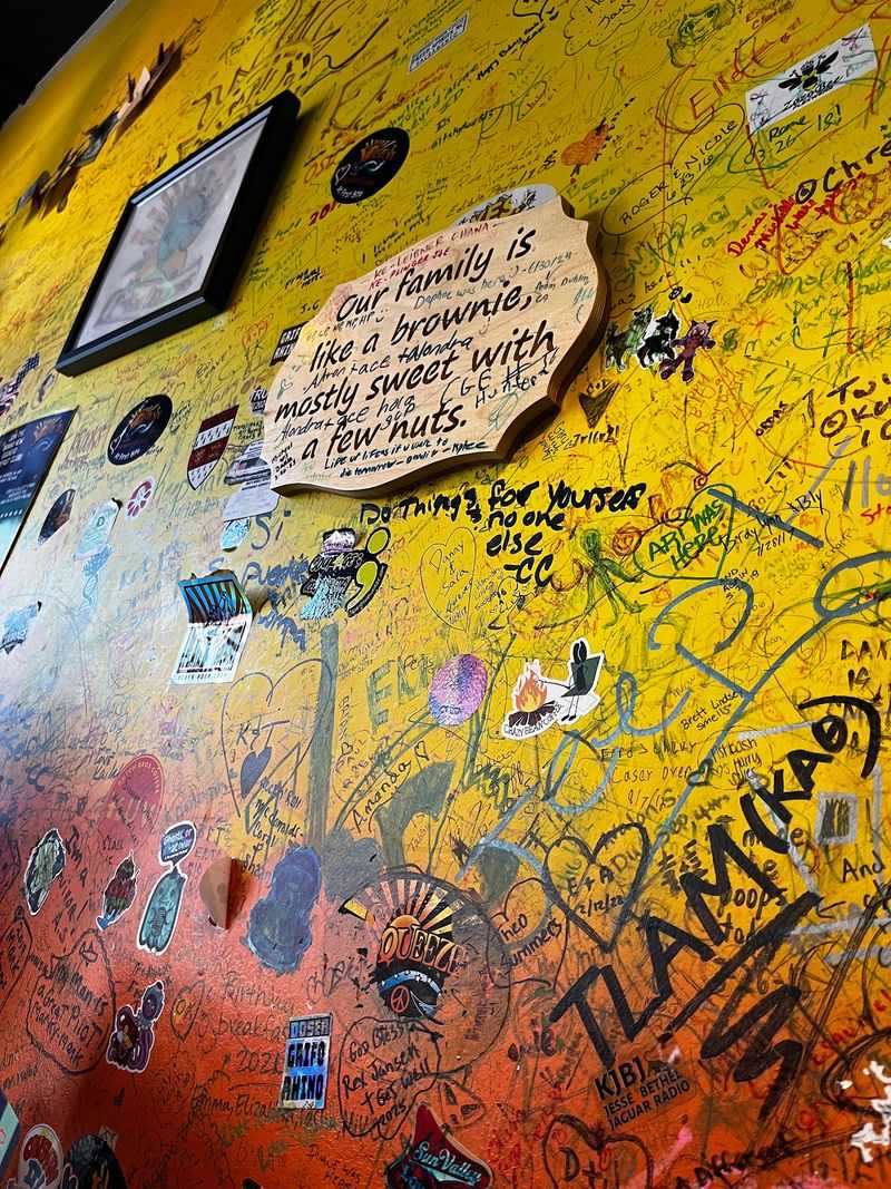 Walls That Ask for Your Autograph
