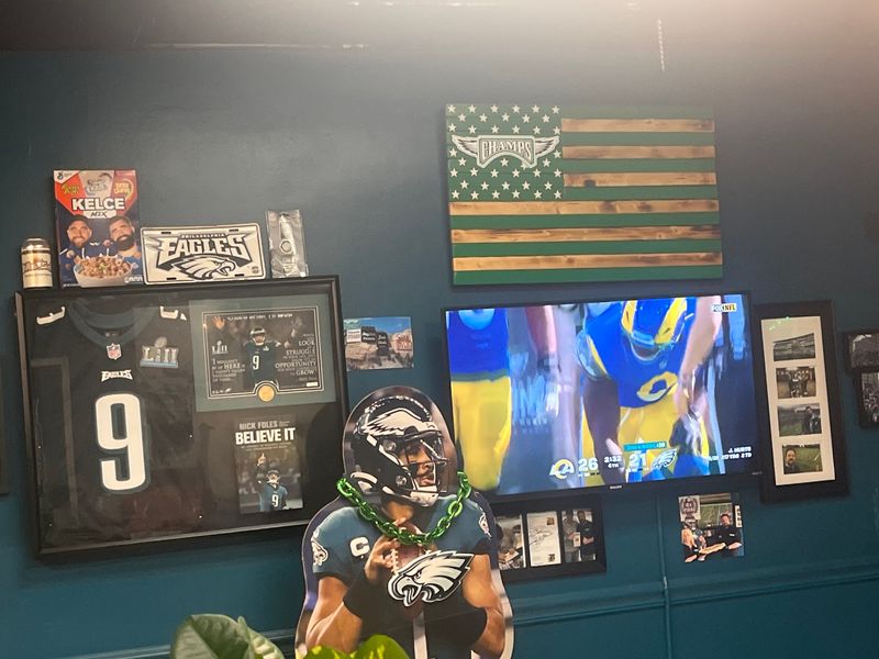 Walls That Bleed Eagles Green