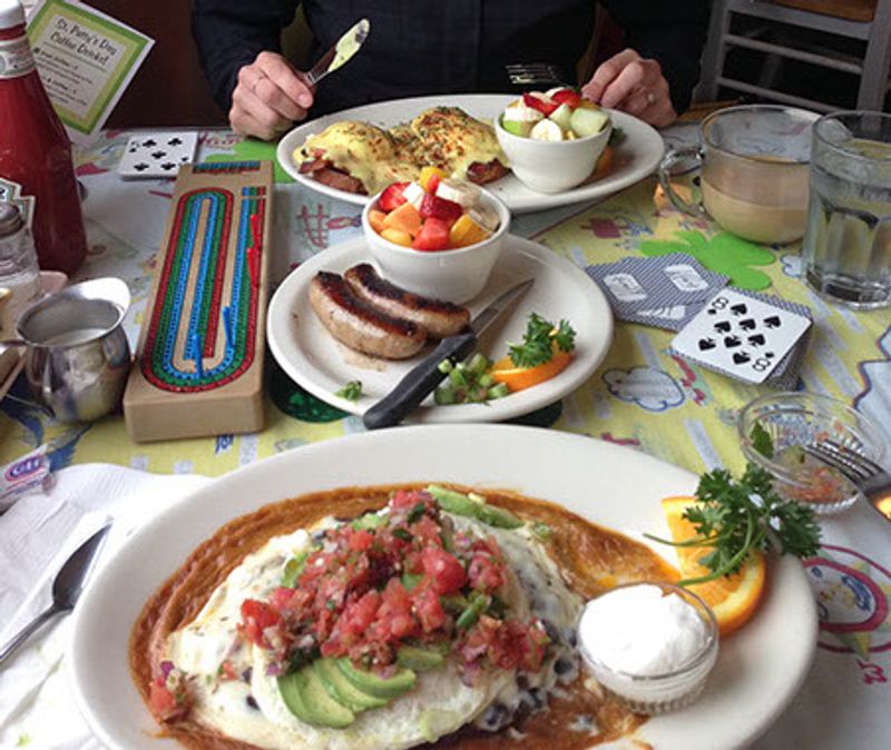 Wanda's Cafe + Bakery, Nehalem, OR