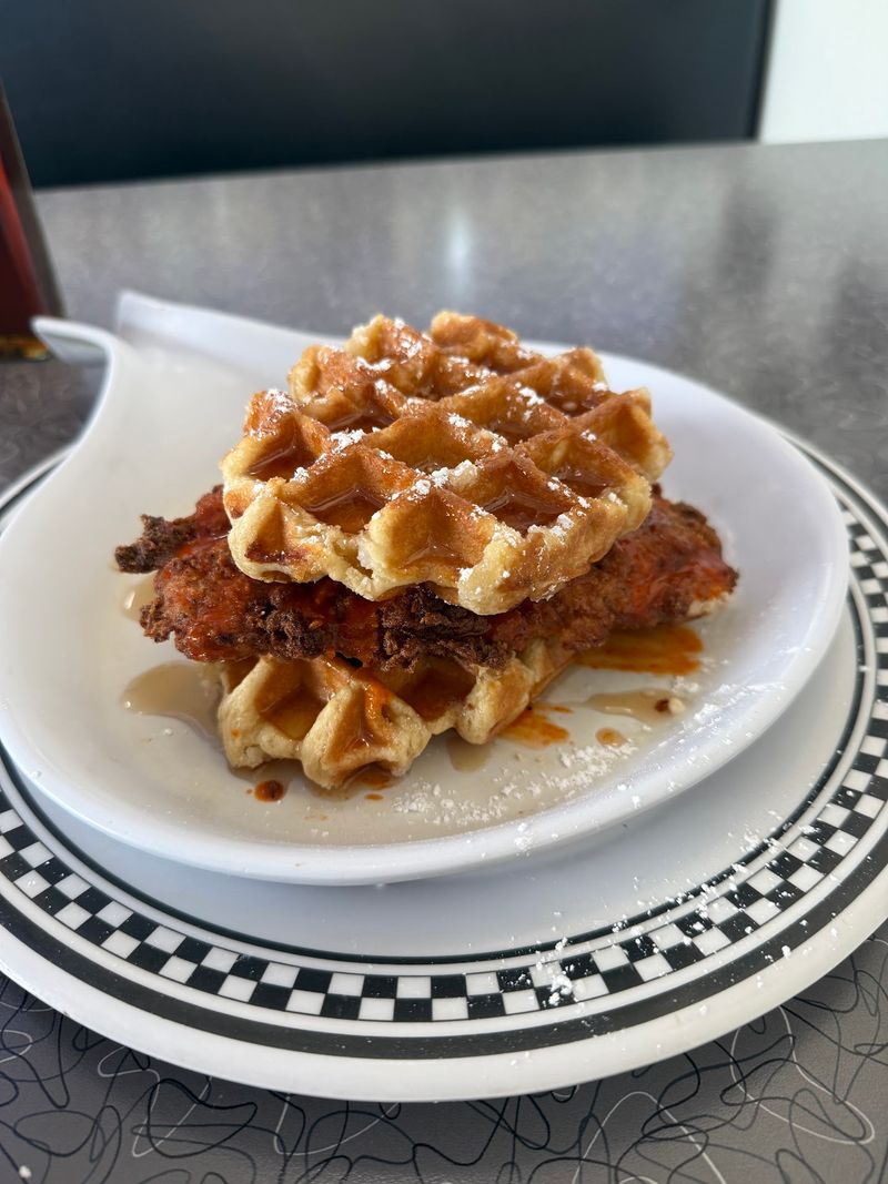 Warm Syrup and the Sweet Wafflette Warm Syrup and the Sweet Wafflette