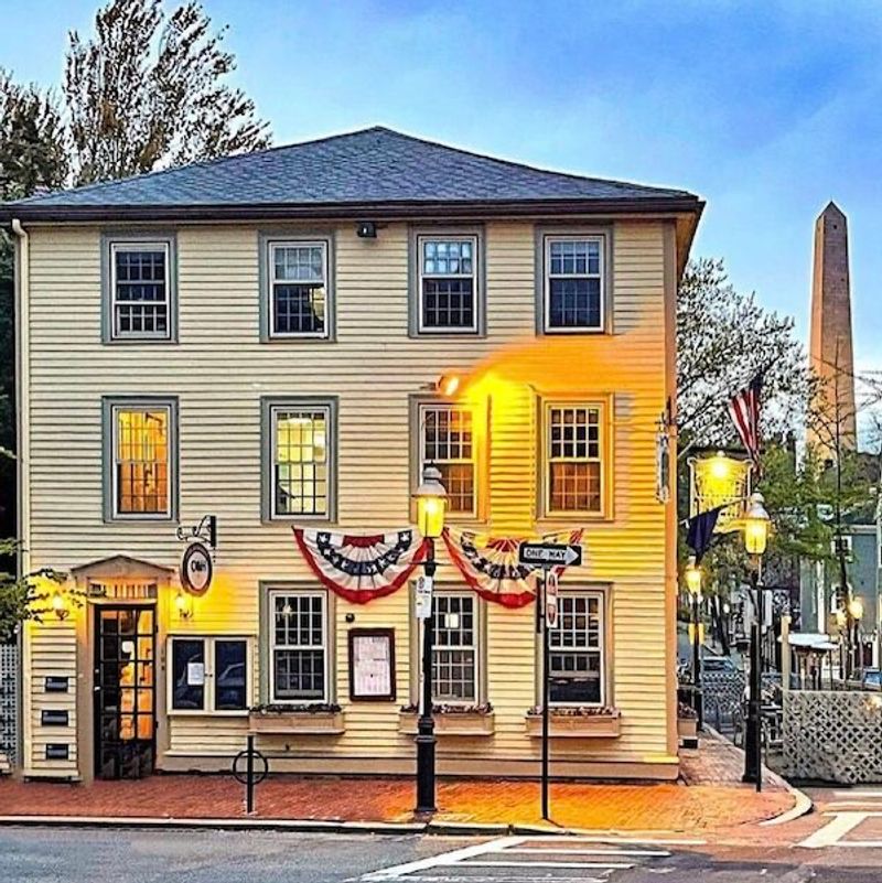 Warren Tavern, Charlestown, MA