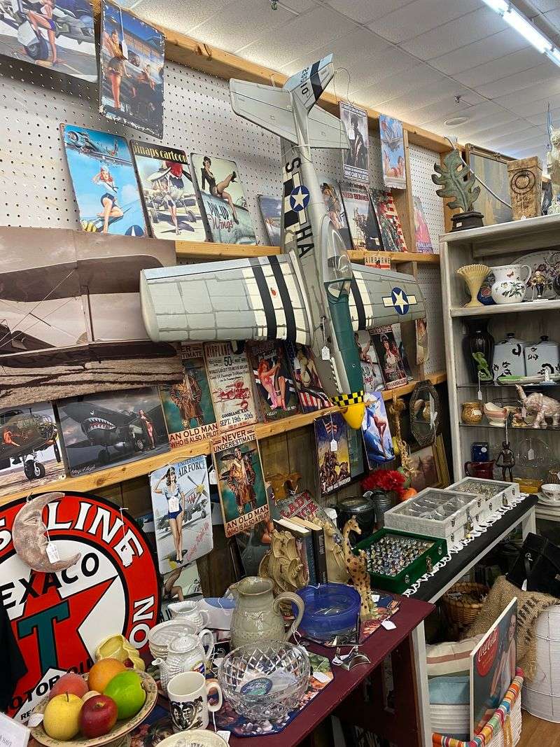 Wartime Relics and Rocket-Age Treasures