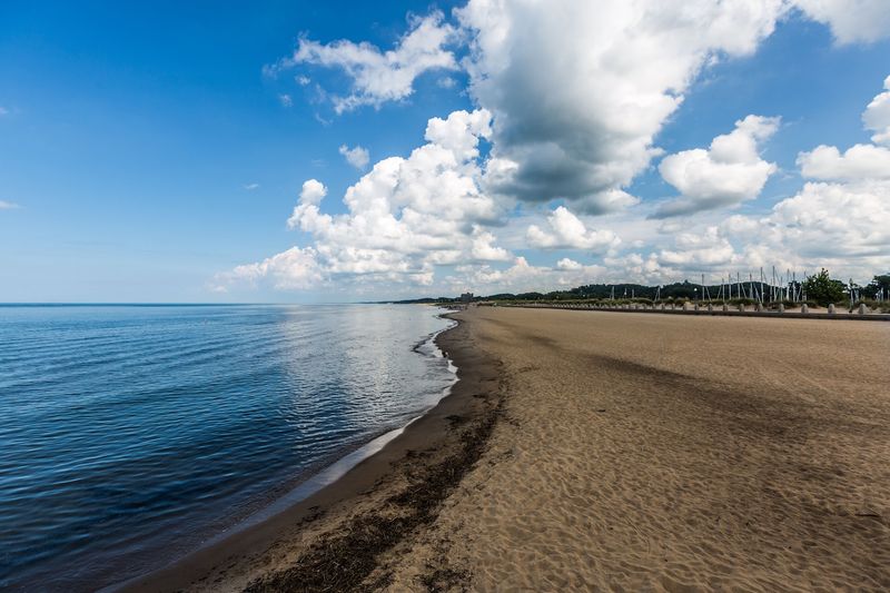 Washington Park and Its Lakefront Beach