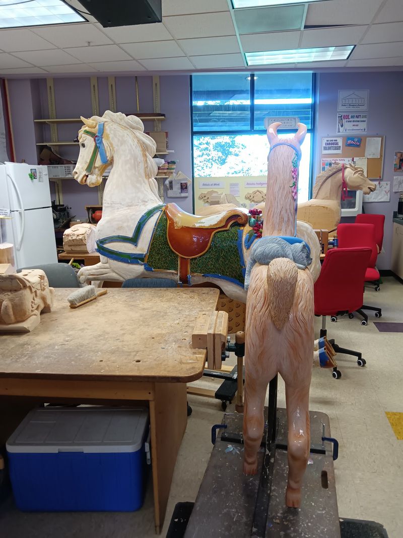 Watch Craftspeople Carve New Animals Watch Craftspeople Carve New Animals