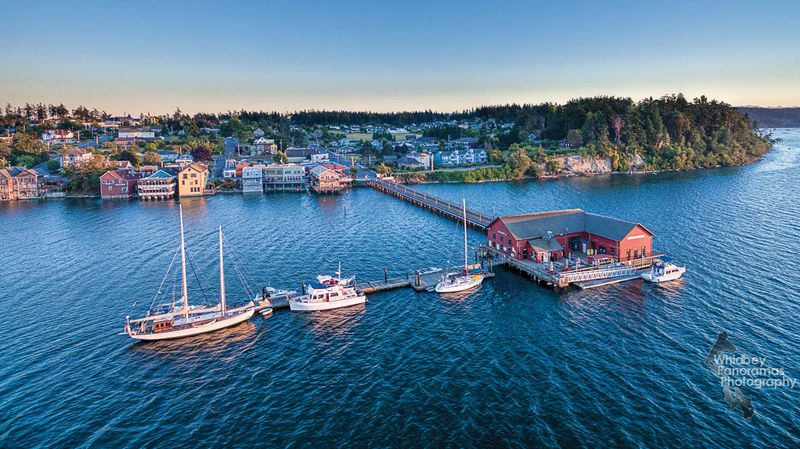 Waterfront at the Heart of Town