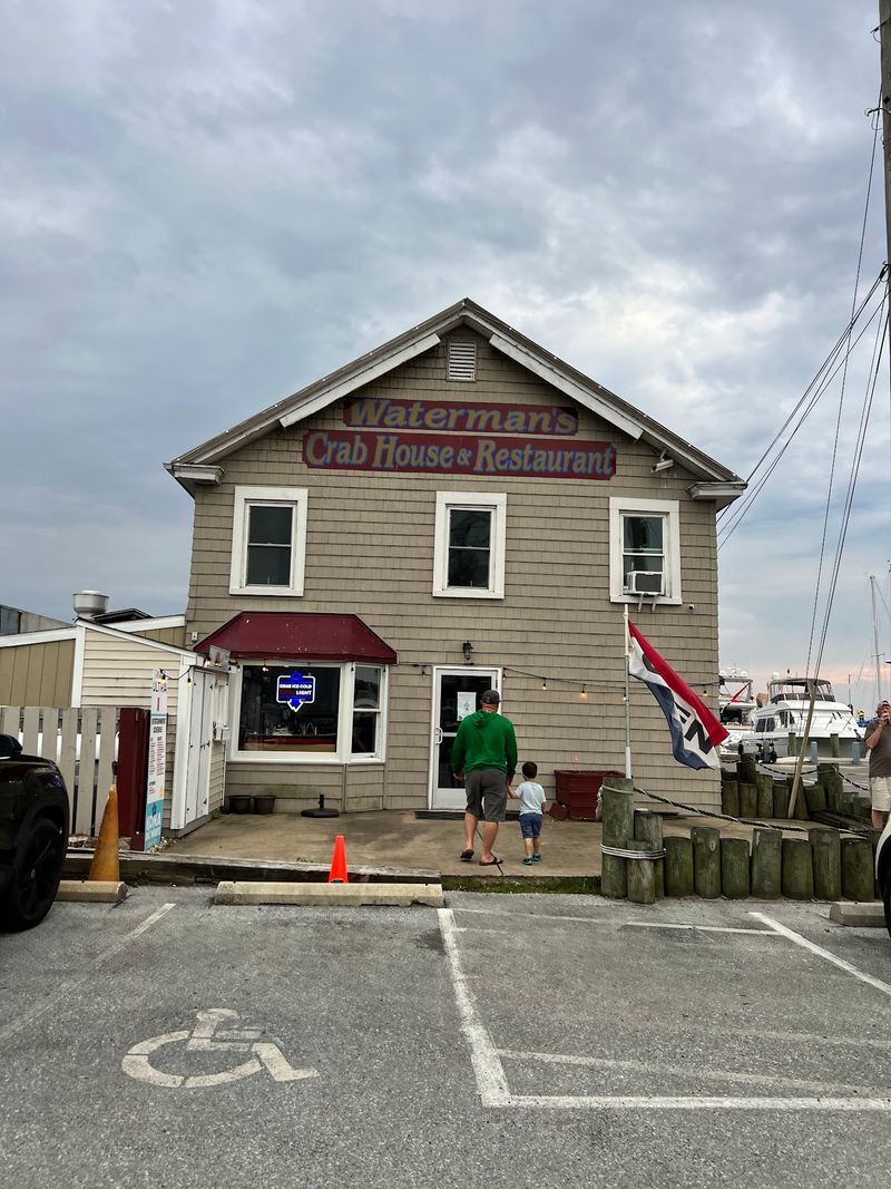 Waterman's Crab House, Rock Hall, MD