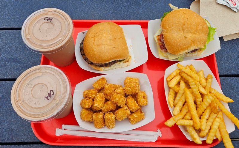 Wayne's Drive-In, Cedarburg, WI