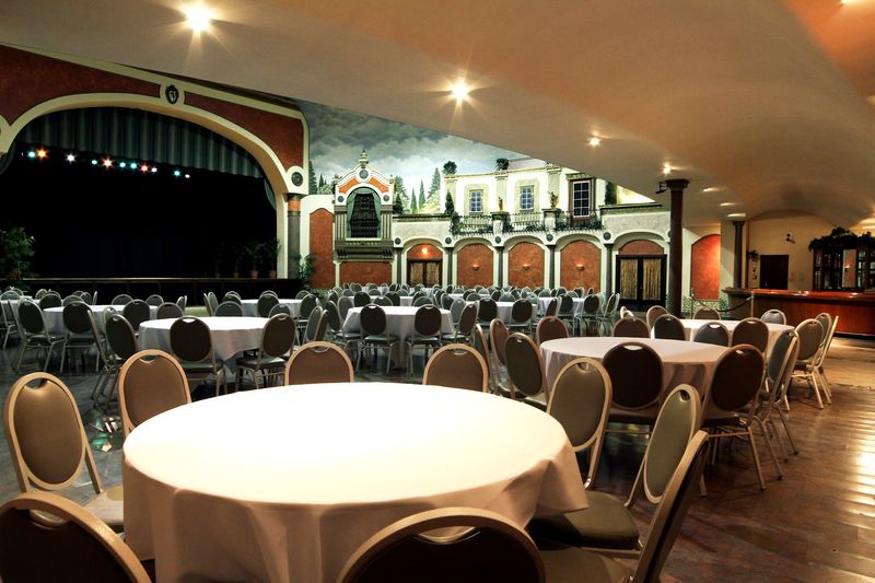 Wedding Bells in a Vintage Ballroom
