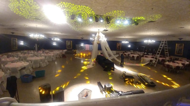 Wedding Receptions in Wisconsin Hall