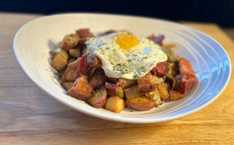 Weekend Brunch, Barbecue Style