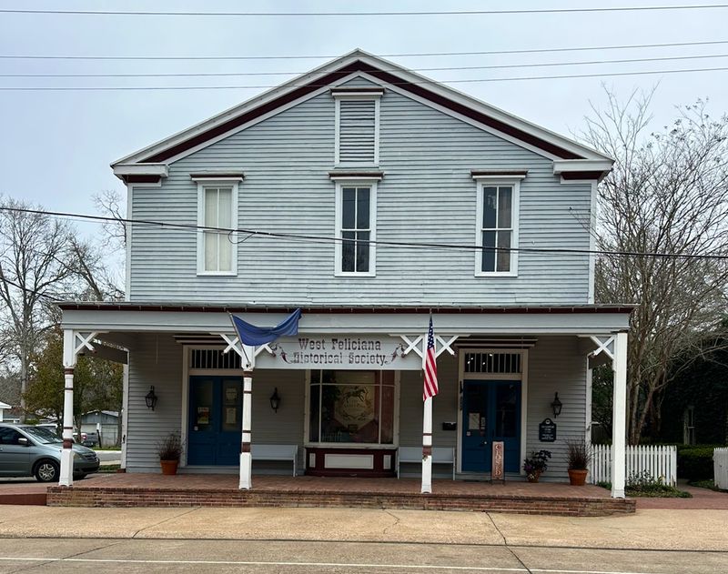 West Feliciana Historical Society Museum, St. Francisville, Louisiana
