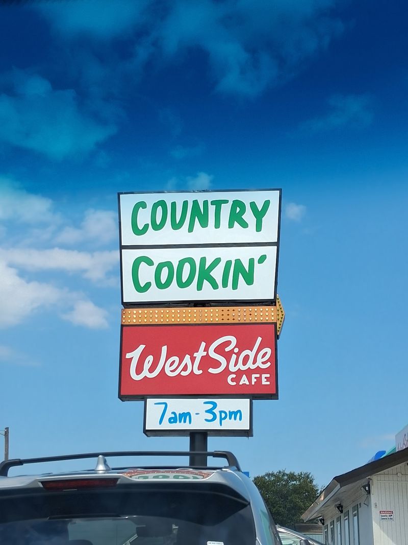 West Side Cafe, Fort Worth, TX West Side Cafe, Fort Worth, TX