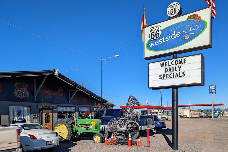 Westside Lilo's Cafe, Seligman, AZ
