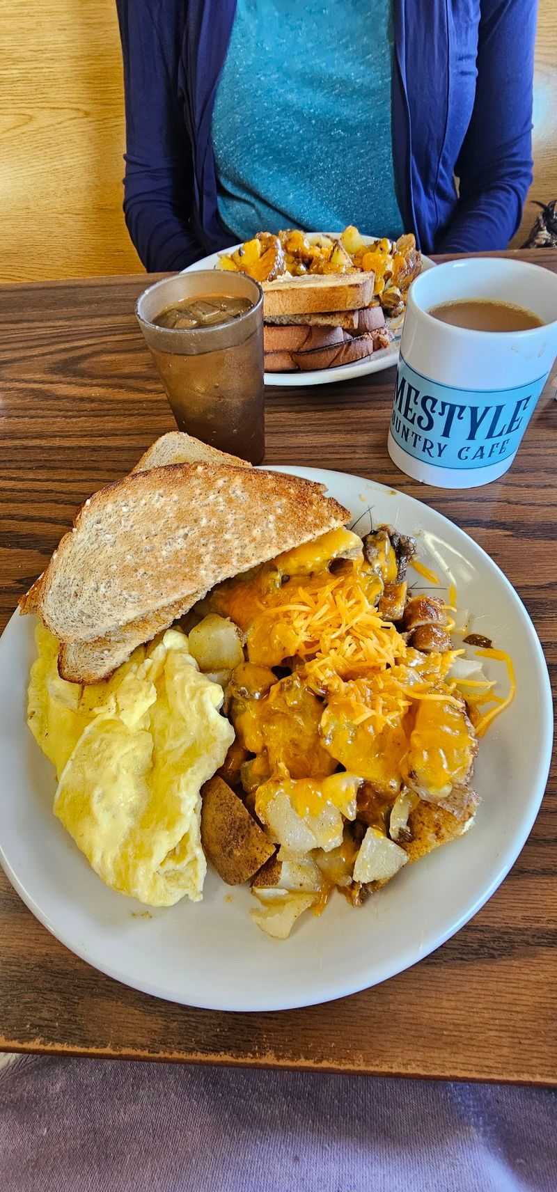 What Breakfast for Two Costs