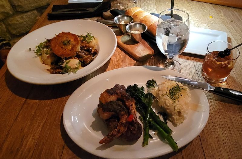 What Dinner Tends to Cost