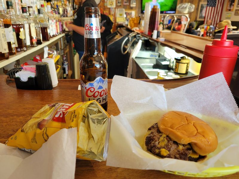 What a Burger Costs Here