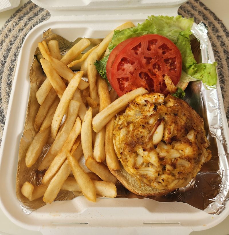 What a Crab Cake Costs Today