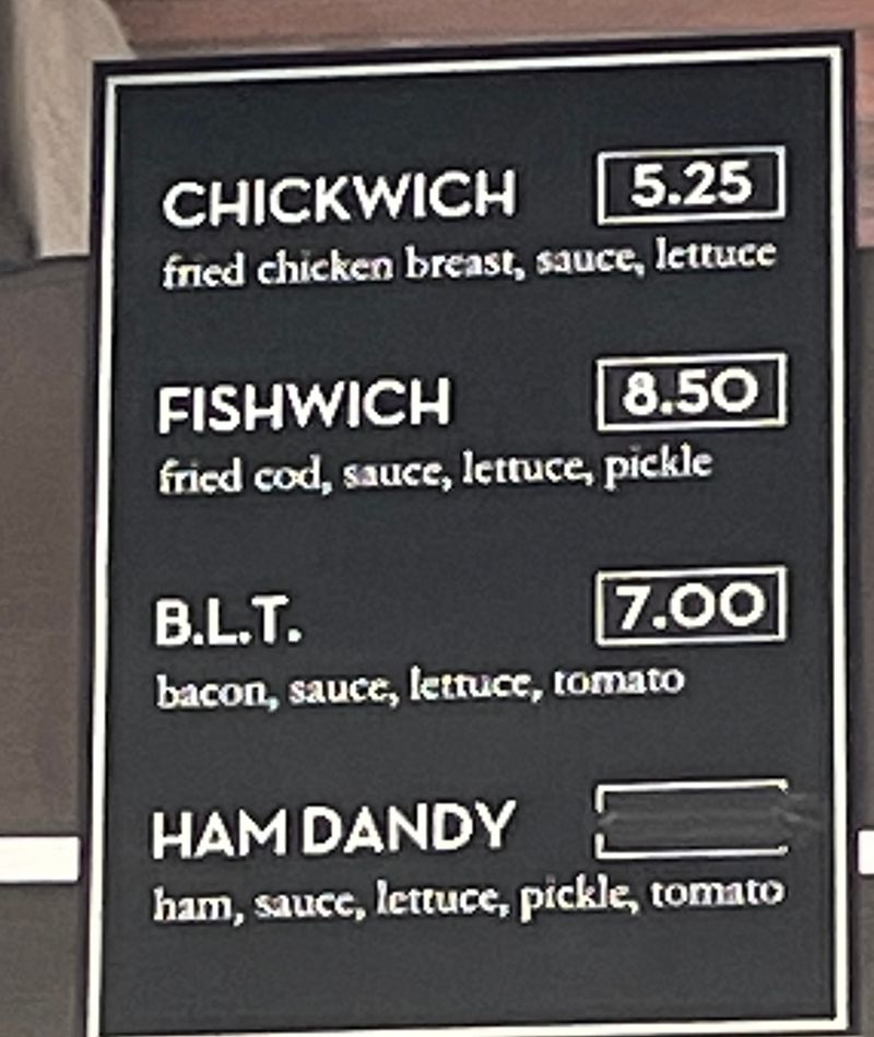 What a Meal Costs Here