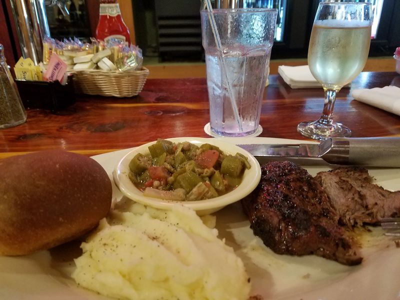 What a Meal Here Costs