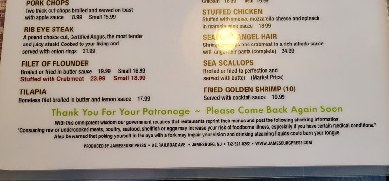 What the Bill Looks Like