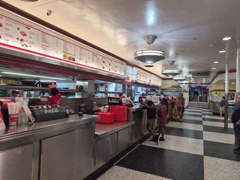 What'll Ya Have at the Counter