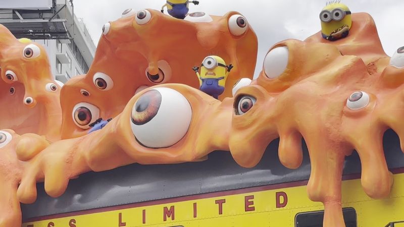 When the Minions Took Over