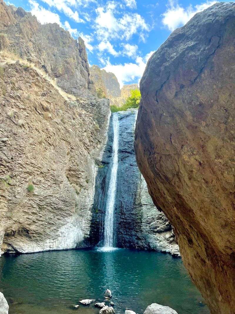When the Water Runs Strongest When the Water Runs Strongest