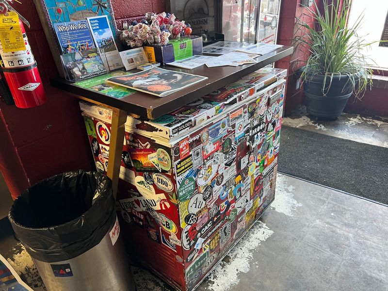 Where 1950s Style Meets Sticker Chaos
