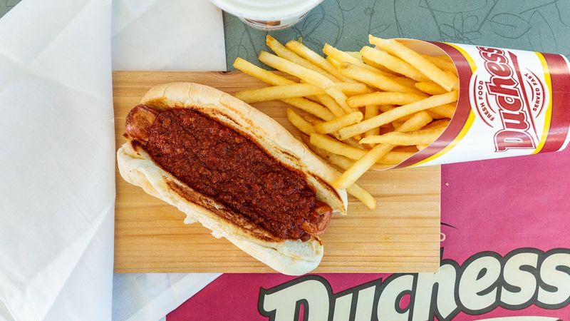 Where Hot Dogs Earned Their Fame