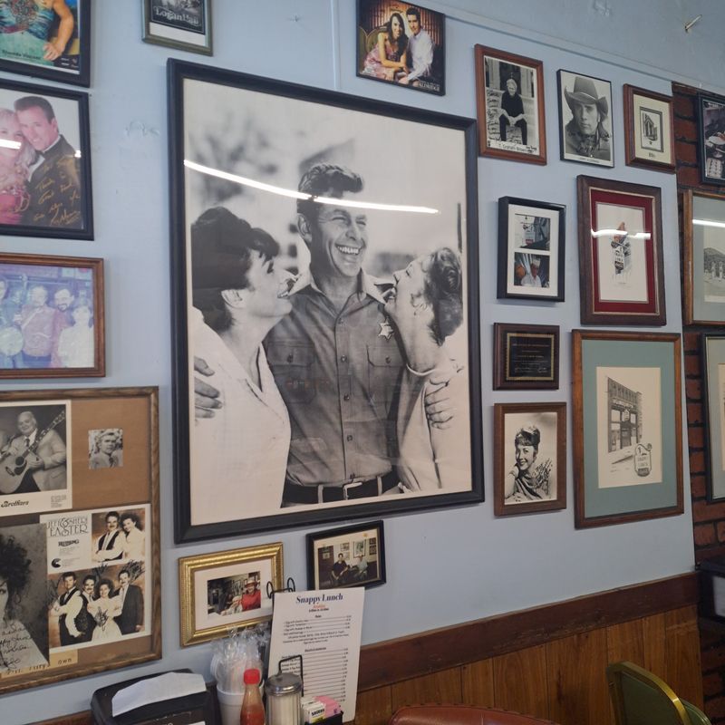 Where Mayberry Memories Line the Walls