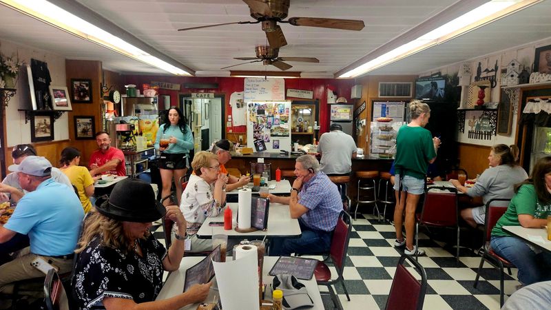 Where Regulars and Road Trippers Share Tables Where Regulars and Road Trippers Share Tables