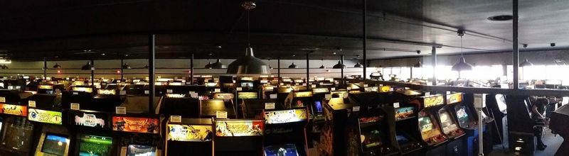 Where This Arcade Legend Hides in Brookfield