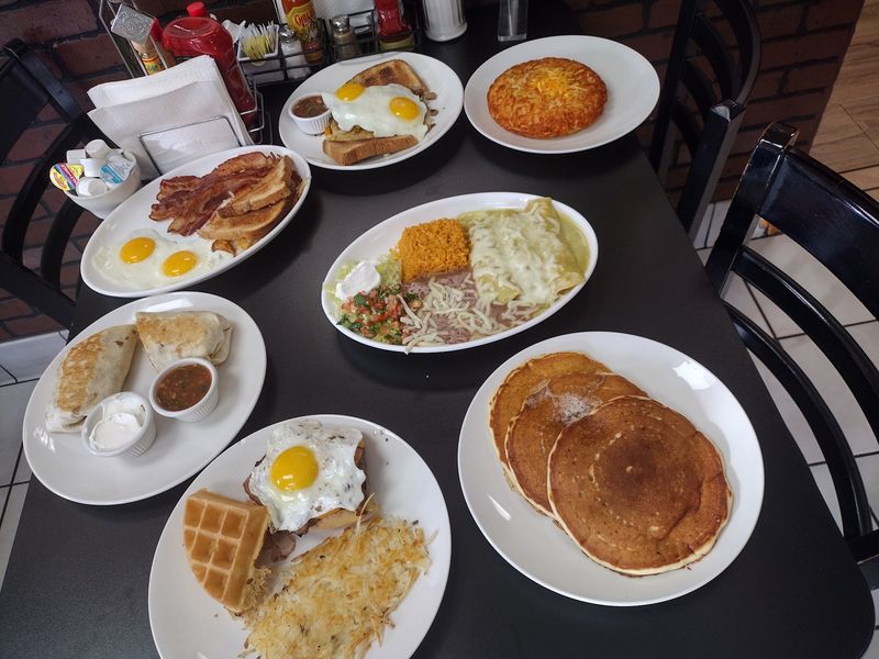Where Two Breakfast Traditions Meet