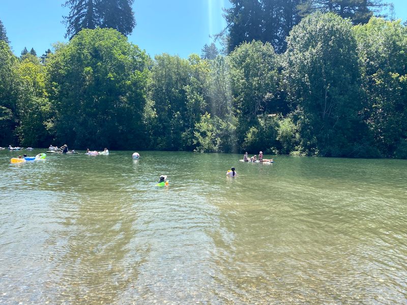 Where the River Takes a Breather
